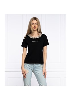 Marciano Guess T-shirt GYRA PRECIOUS | Regular Fit ze sklepu Gomez Fashion Store w kategorii Bluzki damskie - zdjęcie 127950680