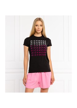 RICHMOND SPORT T-shirt | Regular Fit ze sklepu Gomez Fashion Store w kategorii Bluzki damskie - zdjęcie 127951384