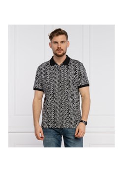 Calvin Klein Polo LIQUID TOUCH ALLOVER | Regular Fit ze sklepu Gomez Fashion Store w kategorii T-shirty męskie - zdjęcie 127951744