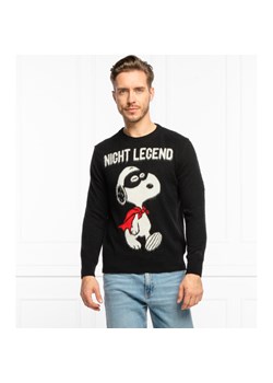 ST.Barth Sweter Saint Barth X Peanuts | Regular Fit | z dodatkiem wełny i kaszmiru ze sklepu Gomez Fashion Store w kategorii Swetry męskie - zdjęcie 127955333