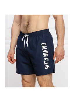Calvin Klein Swimwear Szorty kąpielowe | Regular Fit ze sklepu Gomez Fashion Store w kategorii Kąpielówki - zdjęcie 127956081