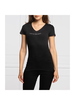 Emporio Armani T-shirt | Regular Fit ze sklepu Gomez Fashion Store w kategorii Bluzki damskie - zdjęcie 127958033