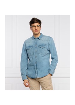 Pepe Jeans London Koszula NOAH | Regular Fit | denim ze sklepu Gomez Fashion Store w kategorii Koszule męskie - zdjęcie 127958280