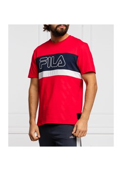 FILA T-shirt LAURENS | Regular Fit ze sklepu Gomez Fashion Store w kategorii T-shirty męskie - zdjęcie 127960794