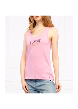 Tommy Jeans Top | Regular Fit ze sklepu Gomez Fashion Store w kategorii Bluzki damskie - zdjęcie 127965122