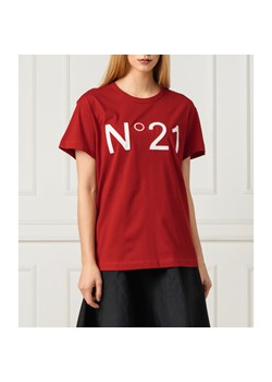 N21 T-shirt | Loose fit ze sklepu Gomez Fashion Store w kategorii Bluzki damskie - zdjęcie 127966371