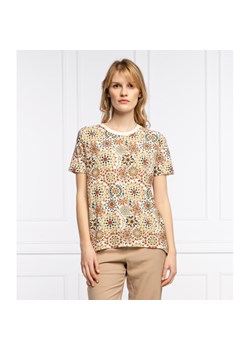 Desigual T-shirt TS LYON | Regular Fit ze sklepu Gomez Fashion Store w kategorii Bluzki damskie - zdjęcie 127967584