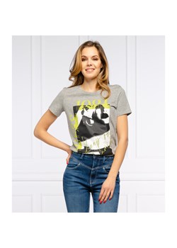 GUESS JEANS T-shirt | Regular Fit ze sklepu Gomez Fashion Store w kategorii Bluzki damskie - zdjęcie 127969602