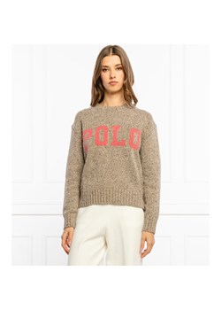 POLO RALPH LAUREN Sweter | Regular Fit | z dodatkiem wełny i kaszmiru ze sklepu Gomez Fashion Store w kategorii Swetry damskie - zdjęcie 127970700
