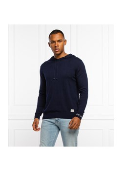 Pepe Jeans London Sweter | Regular Fit | z dodatkiem wełny i kaszmiru ze sklepu Gomez Fashion Store w kategorii Swetry męskie - zdjęcie 127972001