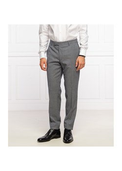 Joop! Wełniane spodnie Blayr-STR | Slim Fit ze sklepu Gomez Fashion Store w kategorii Spodnie męskie - zdjęcie 127976573