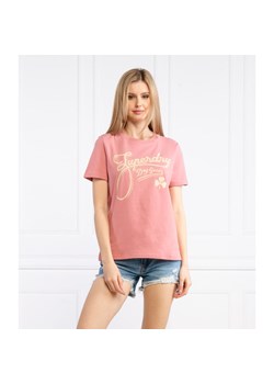Superdry T-shirt | Regular Fit ze sklepu Gomez Fashion Store w kategorii Bluzki damskie - zdjęcie 127979731