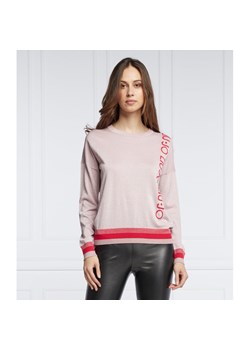 Liu Jo Sport Sweter | Regular Fit ze sklepu Gomez Fashion Store w kategorii Swetry damskie - zdjęcie 127979744