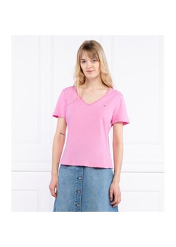 Tommy Jeans T-shirt | Slim Fit ze sklepu Gomez Fashion Store w kategorii Bluzki damskie - zdjęcie 127980653