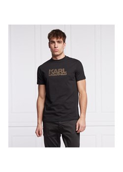 Karl Lagerfeld T-shirt | Regular Fit ze sklepu Gomez Fashion Store w kategorii T-shirty męskie - zdjęcie 127981953