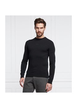 BOSS CASUAL Wełniany sweter Kistero | Slim Fit ze sklepu Gomez Fashion Store w kategorii Swetry męskie - zdjęcie 127982272