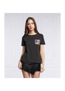 Liu Jo T-shirt | Regular Fit ze sklepu Gomez Fashion Store w kategorii Bluzki damskie - zdjęcie 127984110