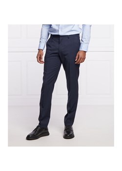 BOSS Wełniane spodnie H-Genius-MM-214 | Slim Fit ze sklepu Gomez Fashion Store w kategorii Spodnie męskie - zdjęcie 127986962