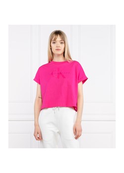 CALVIN KLEIN JEANS T-shirt | Relaxed fit ze sklepu Gomez Fashion Store w kategorii Bluzki damskie - zdjęcie 127988311