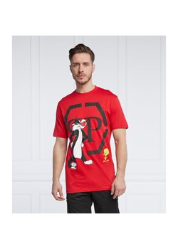 Philipp Plein T-shirt PHILIPP PLEIN X LOONEY TUNES | Regular Fit ze sklepu Gomez Fashion Store w kategorii T-shirty męskie - zdjęcie 127989370