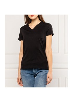 Tommy Hilfiger T-shirt | Regular Fit ze sklepu Gomez Fashion Store w kategorii Bluzki damskie - zdjęcie 127989972