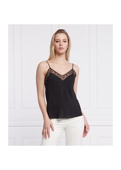 Patrizia Pepe Satynowa bluzka | Regular Fit ze sklepu Gomez Fashion Store w kategorii Bluzki damskie - zdjęcie 127990463