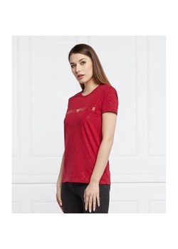Emporio Armani T-shirt | Regular Fit ze sklepu Gomez Fashion Store w kategorii Bluzki damskie - zdjęcie 127992860