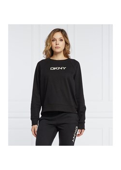 Bluza damska czarna DKNY jesienna 