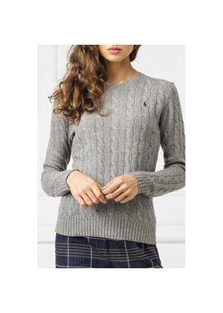POLO RALPH LAUREN Wełniany sweter JULIANNA | Regular Fit | z dodatkiem kaszmiru ze sklepu Gomez Fashion Store w kategorii Swetry damskie - zdjęcie 127993632