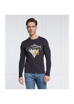 GUESS JEANS Longsleeve | Slim Fit ze sklepu Gomez Fashion Store w kategorii T-shirty męskie - zdjęcie 127994550