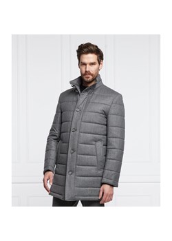 BOSS Wełniana kurtka Hyde | Comfort fit ze sklepu Gomez Fashion Store w kategorii Kurtki męskie - zdjęcie 127996050