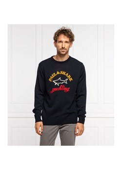 Paul&Shark Wełniany sweter | Regular Fit ze sklepu Gomez Fashion Store w kategorii Swetry męskie - zdjęcie 127998313
