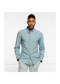 POLO RALPH LAUREN Koszula | Slim Fit ze sklepu Gomez Fashion Store w kategorii Koszule męskie - zdjęcie 128000030