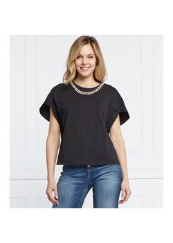 Liu Jo T-shirt | Regular Fit ze sklepu Gomez Fashion Store w kategorii Bluzki damskie - zdjęcie 128002363