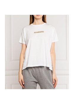 Napapijri T-shirt SIONE | Loose fit ze sklepu Gomez Fashion Store w kategorii Bluzki damskie - zdjęcie 128005143