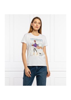 Liu Jo T-shirt | Regular Fit ze sklepu Gomez Fashion Store w kategorii Bluzki damskie - zdjęcie 128005323