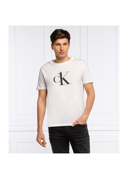 Calvin Klein Swimwear T-shirt | Relaxed fit ze sklepu Gomez Fashion Store w kategorii T-shirty męskie - zdjęcie 128007552
