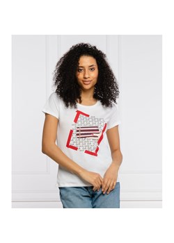 Liu Jo T-shirt | Regular Fit ze sklepu Gomez Fashion Store w kategorii Bluzki damskie - zdjęcie 128008573