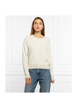 Liu Jo Sport Sweter | Regular Fit ze sklepu Gomez Fashion Store w kategorii Swetry damskie - zdjęcie 128010413
