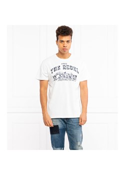 GUESS JEANS T-shirt THEHILL | Regular Fit ze sklepu Gomez Fashion Store w kategorii T-shirty męskie - zdjęcie 128012053