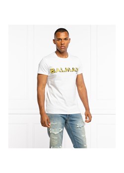 Balmain T-shirt | Regular Fit ze sklepu Gomez Fashion Store w kategorii T-shirty męskie - zdjęcie 128012864