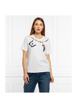 Liu Jo T-shirt | Regular Fit ze sklepu Gomez Fashion Store w kategorii Bluzki damskie - zdjęcie 128014082