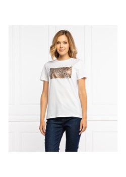 Marella SPORT T-shirt NATANTE | Regular Fit ze sklepu Gomez Fashion Store w kategorii Bluzki damskie - zdjęcie 128015644
