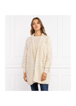 DONDUP - made in Italy Kardigan ALICIA 2000 | Regular Fit | z dodatkiem wełny ze sklepu Gomez Fashion Store w kategorii Swetry damskie - zdjęcie 128017092