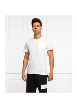 CALVIN KLEIN JEANS T-shirt HORIZONTAL MICRO | Regular Fit ze sklepu Gomez Fashion Store w kategorii T-shirty męskie - zdjęcie 128018242