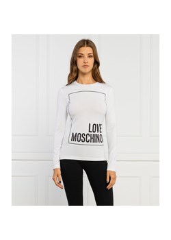 Love Moschino Bluzka | Slim Fit ze sklepu Gomez Fashion Store w kategorii Bluzki damskie - zdjęcie 128018604