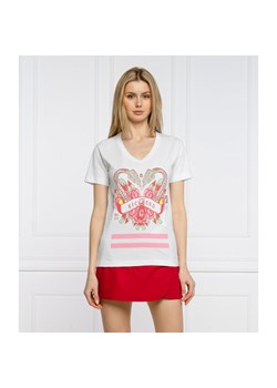 John Richmond T-shirt MAYWOD | Regular Fit ze sklepu Gomez Fashion Store w kategorii Bluzki damskie - zdjęcie 128021454