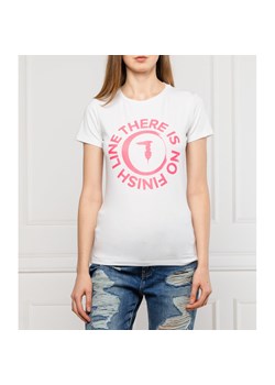 Trussardi T-shirt | Slim Fit ze sklepu Gomez Fashion Store w kategorii Bluzki damskie - zdjęcie 128021853