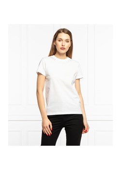 Karl Lagerfeld T-shirt | Regular Fit ze sklepu Gomez Fashion Store w kategorii Bluzki damskie - zdjęcie 128024194