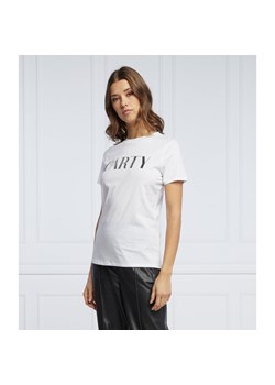 BOSS T-shirt C_Esloga | Regular Fit ze sklepu Gomez Fashion Store w kategorii Bluzki damskie - zdjęcie 128024720